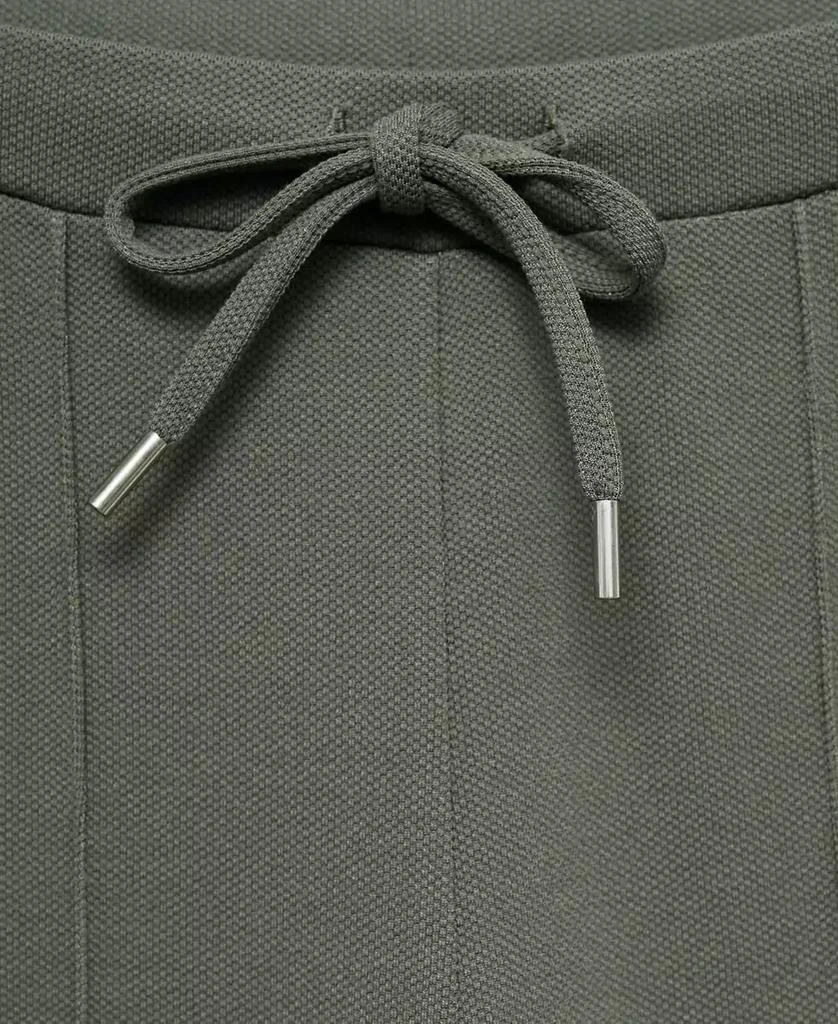 Mango Women's Seam Detail Jogger Pants 3