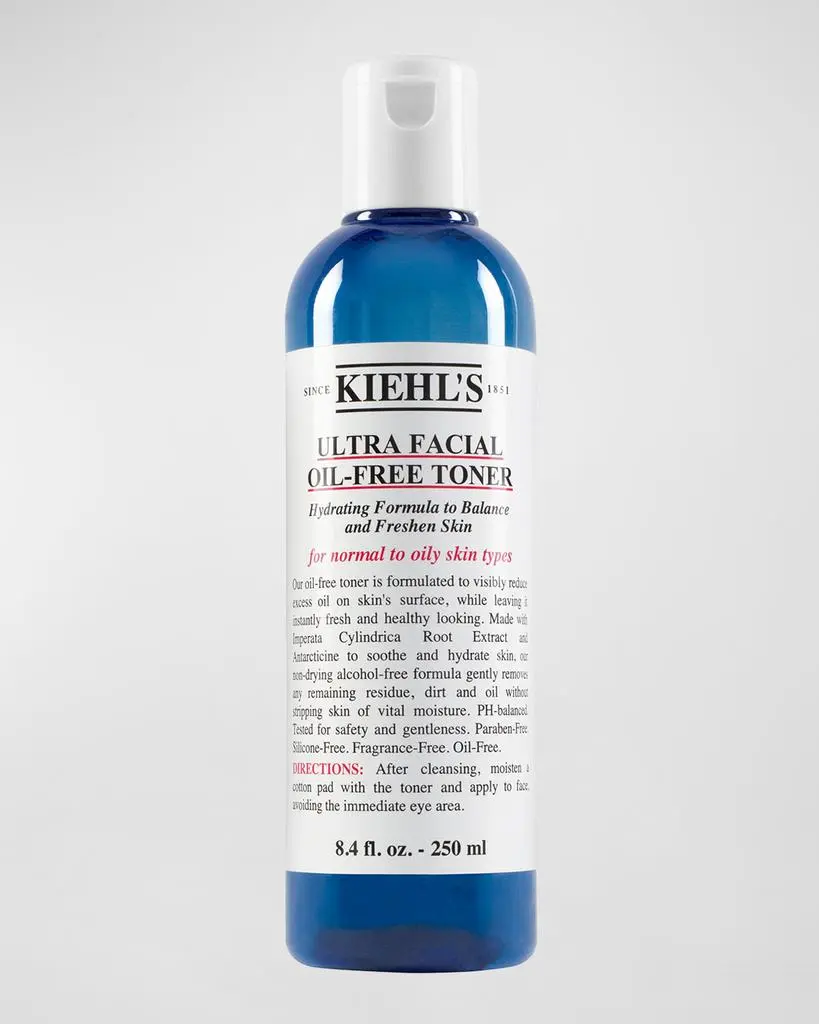 Kiehl's Ultra Facial Oil-Free Toner, 8.4 oz.