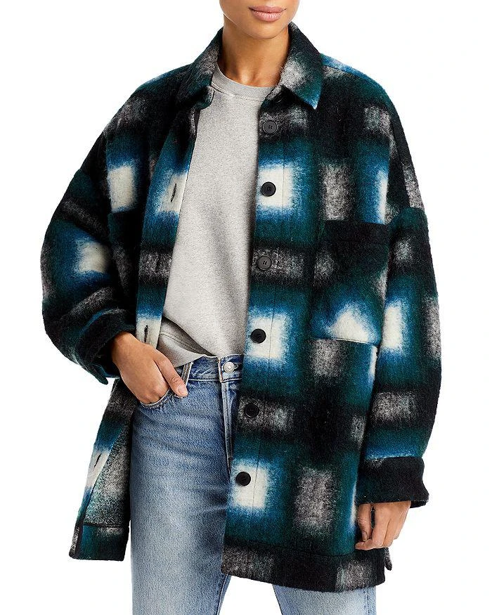 IRO Harwel Printed Shirt Jacket 1