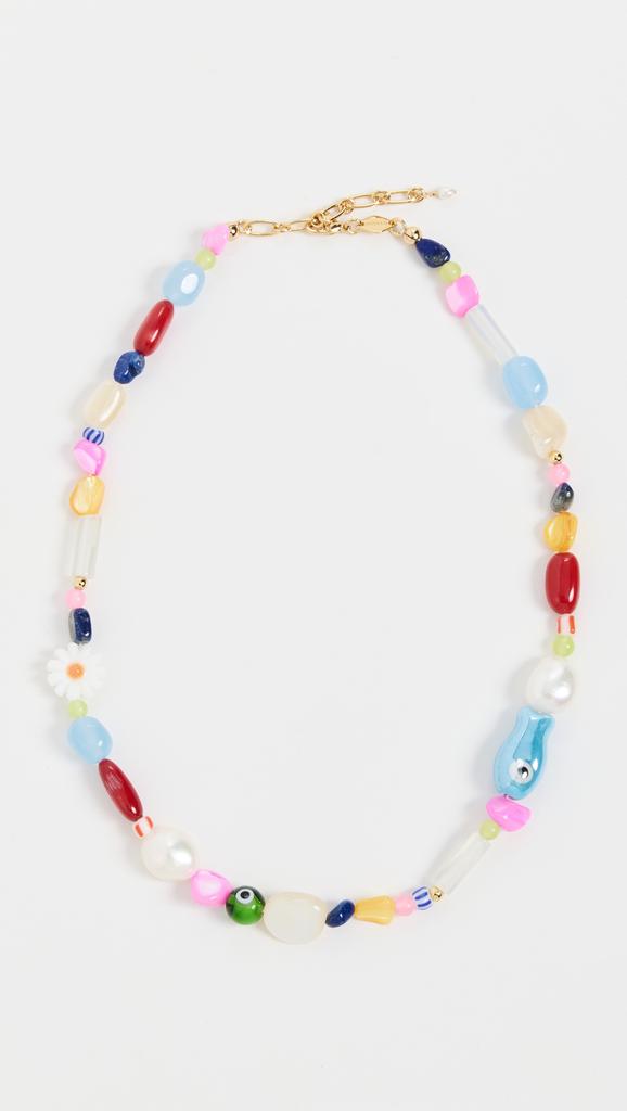 Anni Lu Happy Necklace