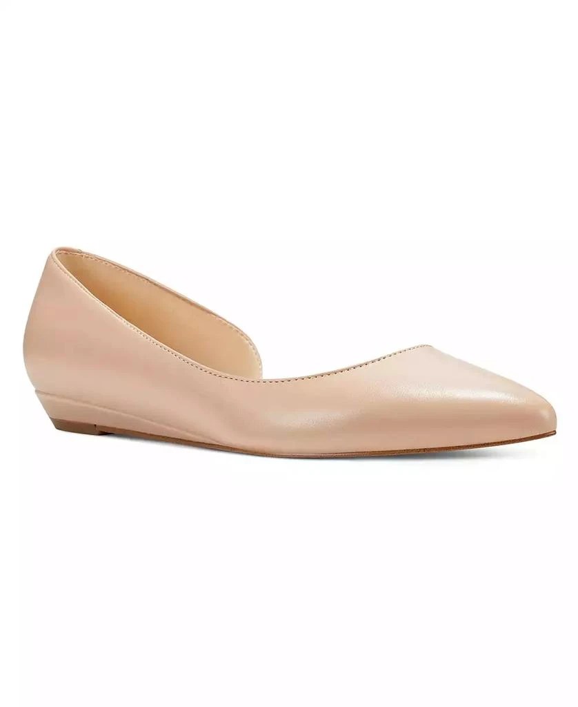 Nine West Women's Saige D'orsay Pointy Toe Slip-on Flats 1