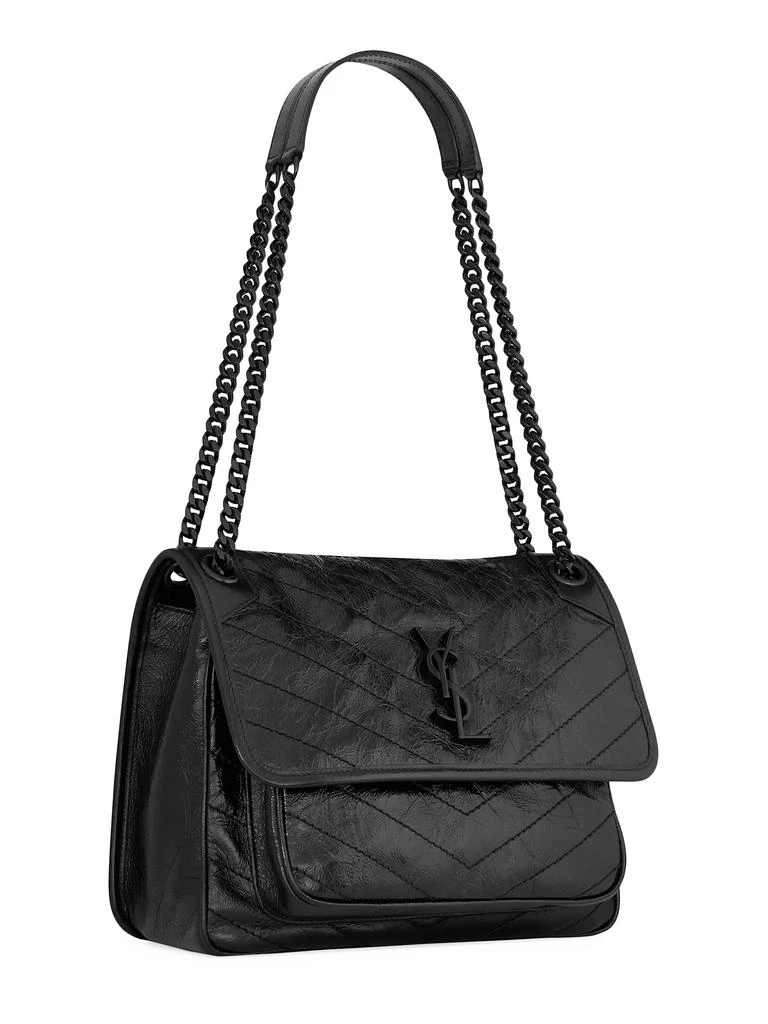 Saint Laurent Niki Medium Shoulder Bag in Vintage Leather 4