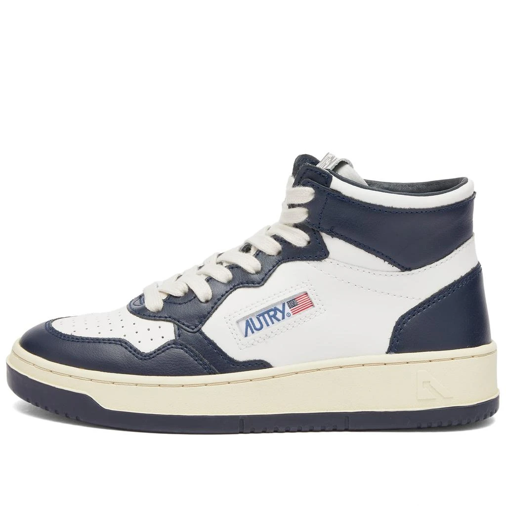 Autry Autry Medalist Mid Sneaker 2