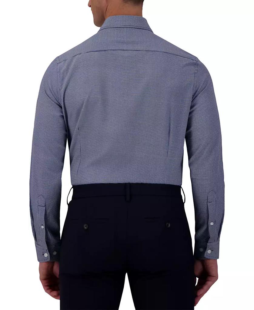 Report Men's Slim-Fit Check-Print Shirt