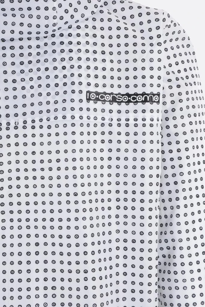 K-Way K-Way X 10 CORSO COMO Polka-printed High Neck Jacket 3