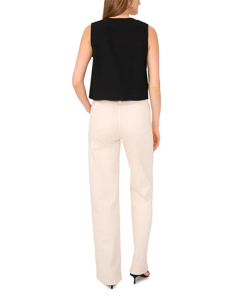 Vince Camuto Tie Front Vest 5