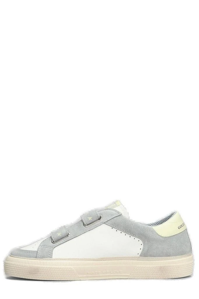 Golden Goose Golden Goose Kids May School Low-Top Sneakers 2