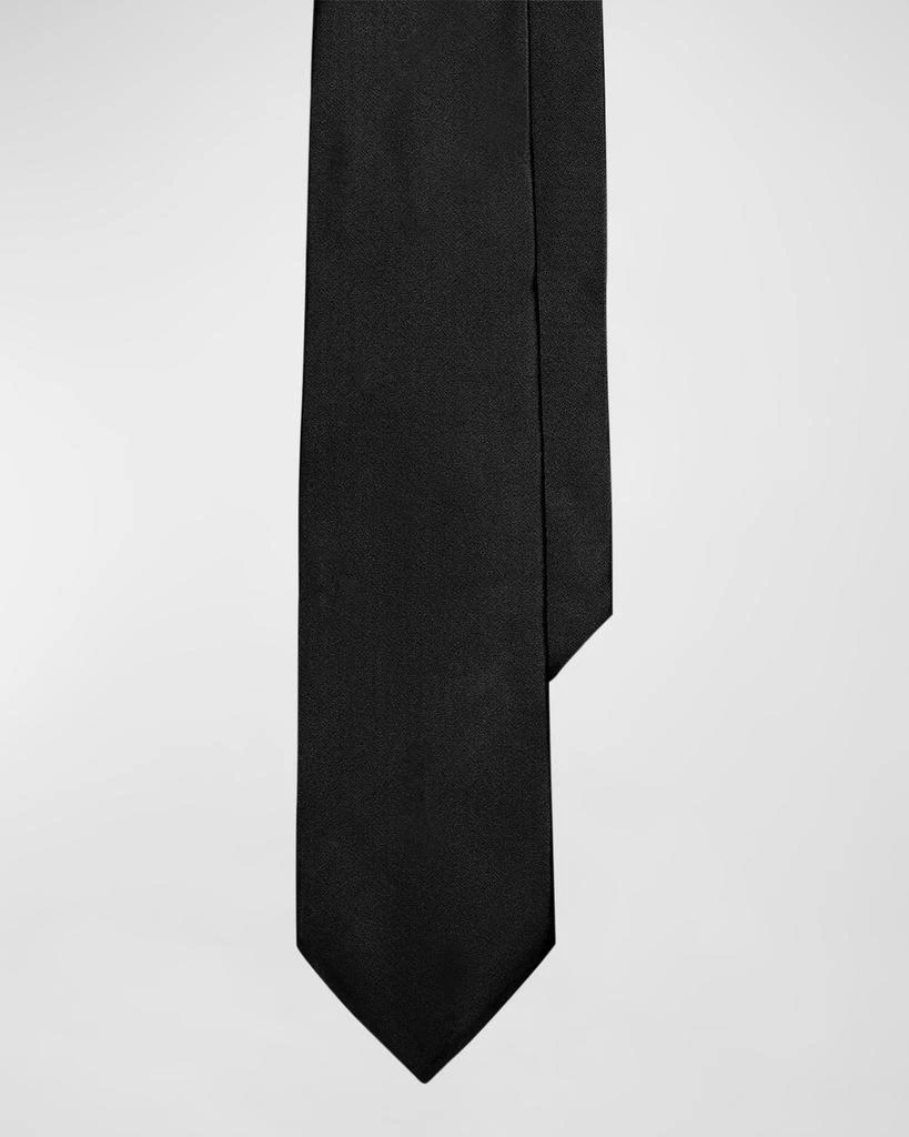 Ralph Lauren Men's Silk Peau de Soie Tie 2