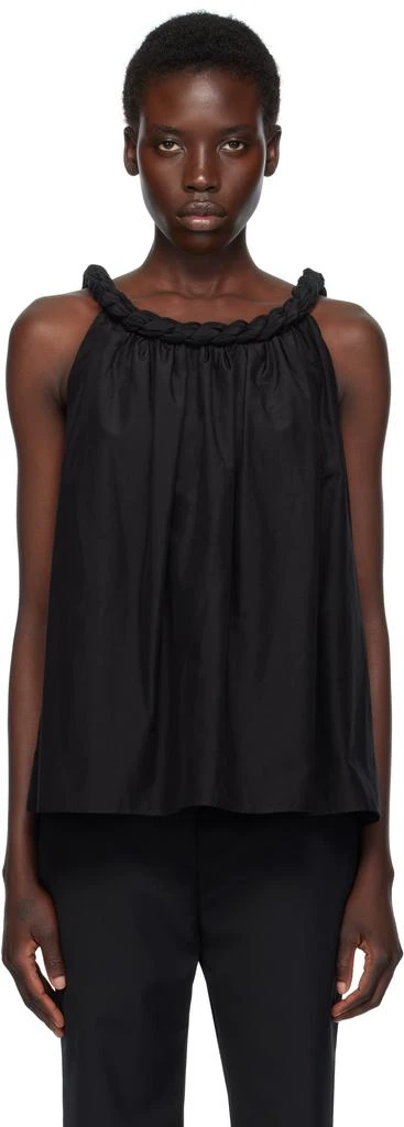 Loulou de Saison Black Garino Top