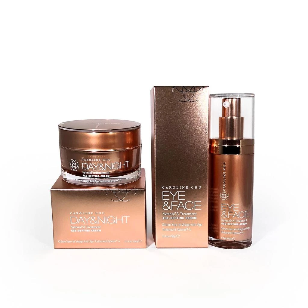Caroline Chu Sytenol A Treatment Age-Defying Duo