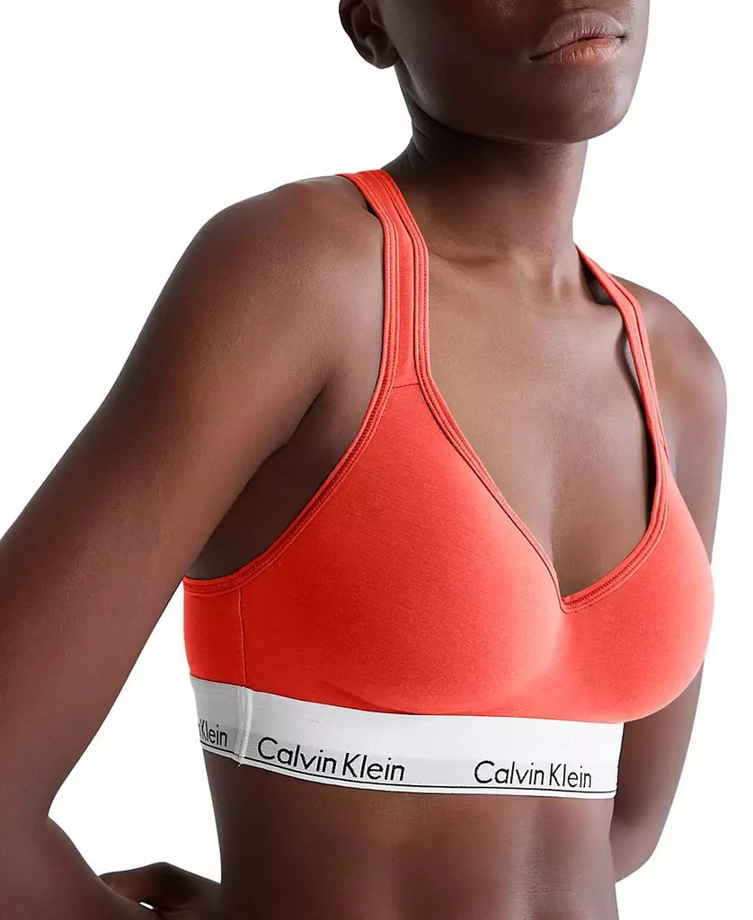 Calvin Klein Calvin Klein Women's Modern Cotton Padded Bralette QF1654 3