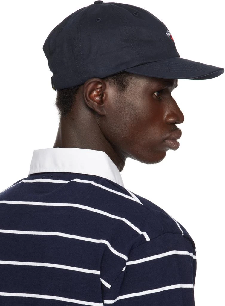 Noah Navy Classic Core Logo 6-Panel Cap 3