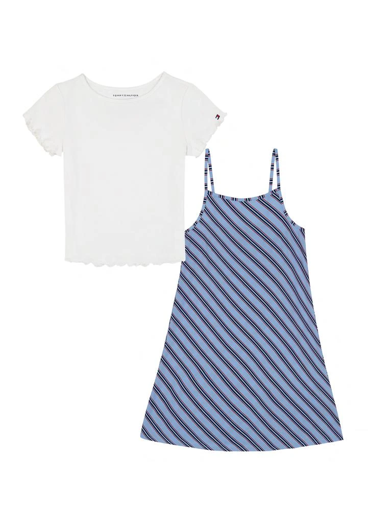 Tommy Hilfiger Girls 7-16 Varsity Stripe Slip Dress