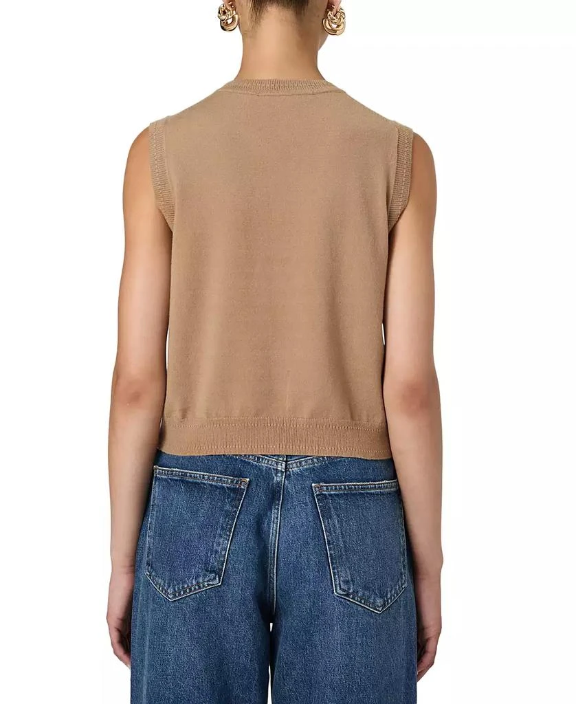 French Connection Women's Cosysoft Crewneck Sweater Vest 2