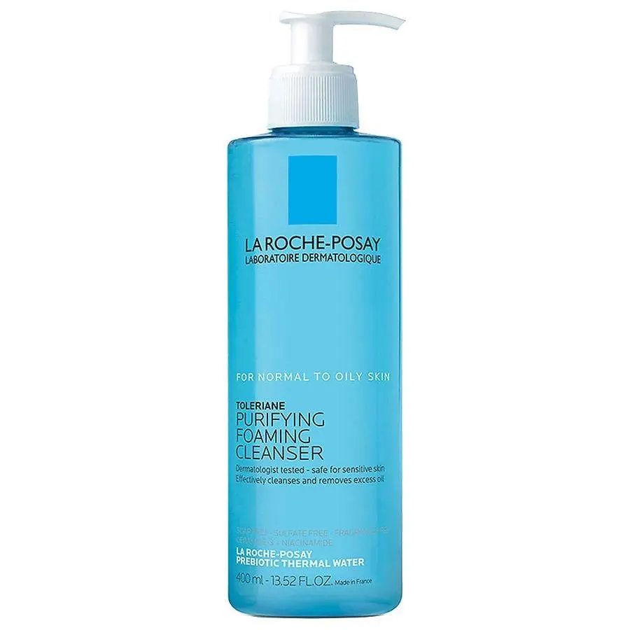 Toleriane Purifying Foaming Face Cleanser for Normal, Oily and Sensitive Skin