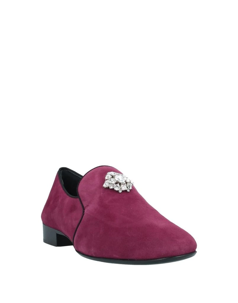 Giuseppe Zanotti Giuseppe Zanotti - Mocassins - Garnet - Homme 4