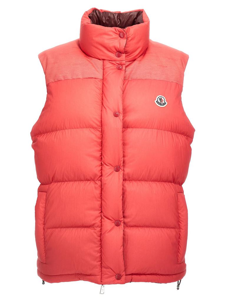 Moncler Moncler Verone Reversible Short Down Jacket - Coats