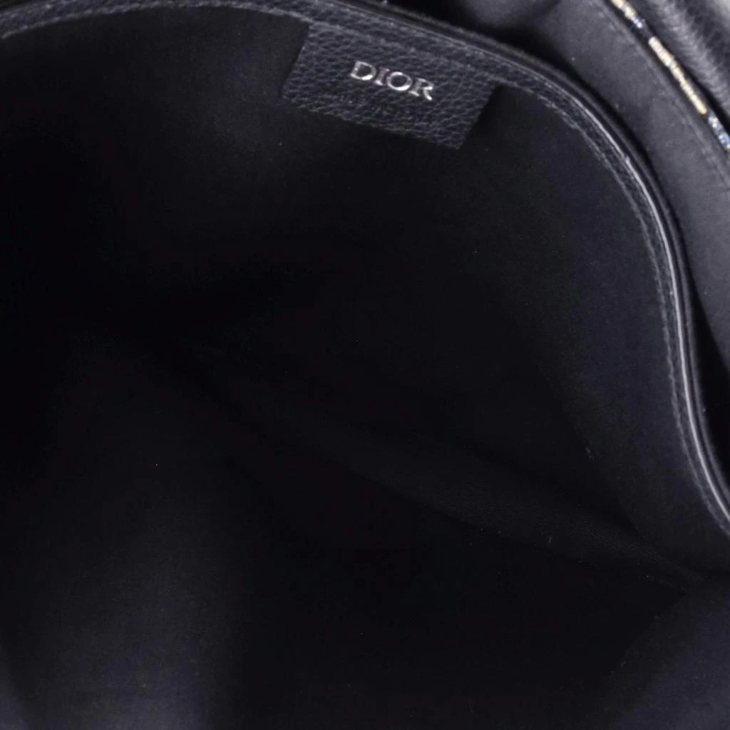 Dior Saddle A4 Clutch Oblique Canvas and Leather 5