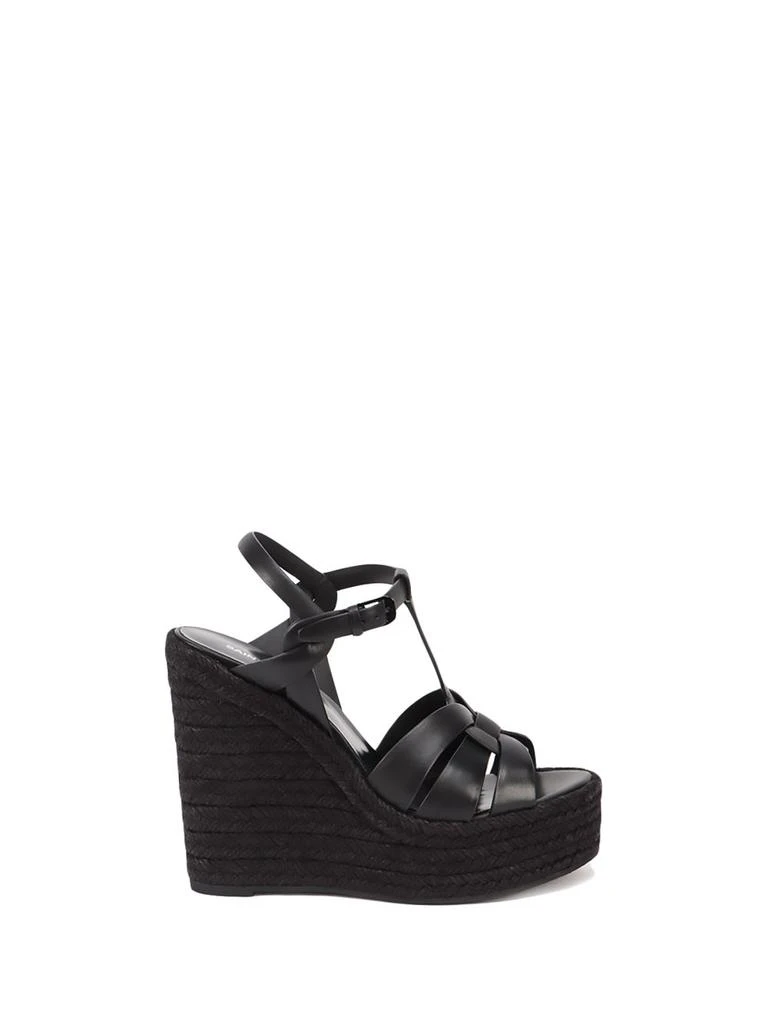 Yves Saint Laurent Saint Laurent `Tribute` Wedge Espadrilles 1