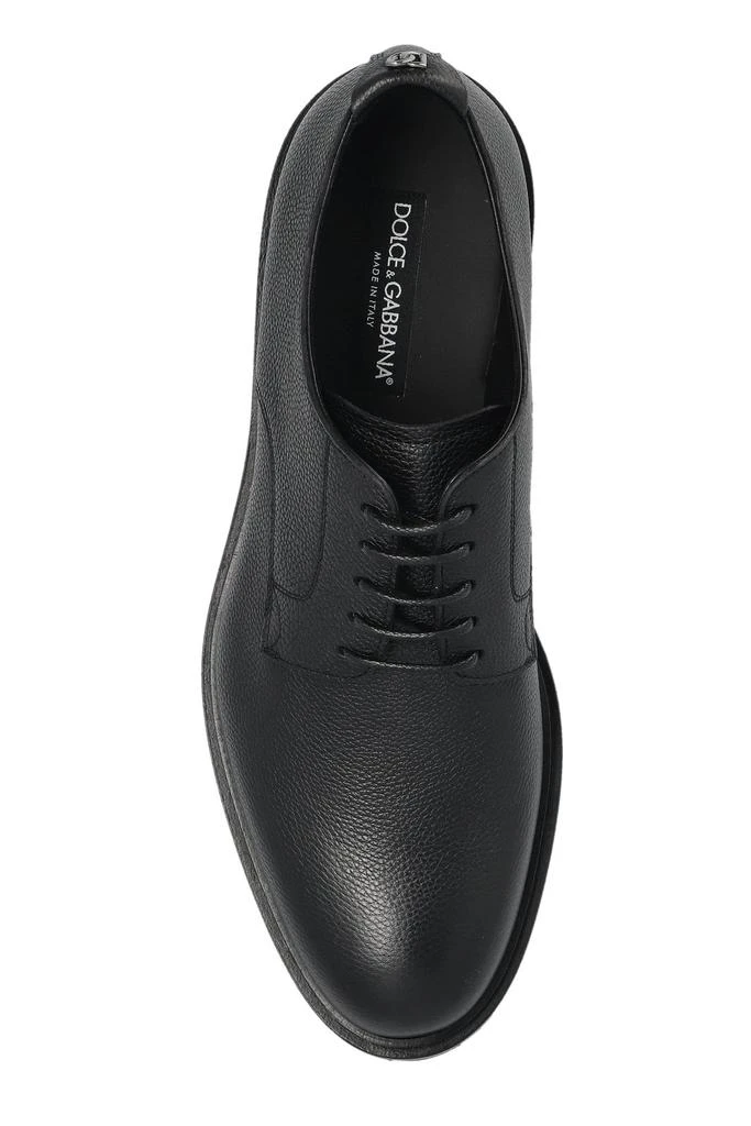 Dolce 
Gabbana Dolce 
Gabbana Round Toe Lace-Up Shoes 4