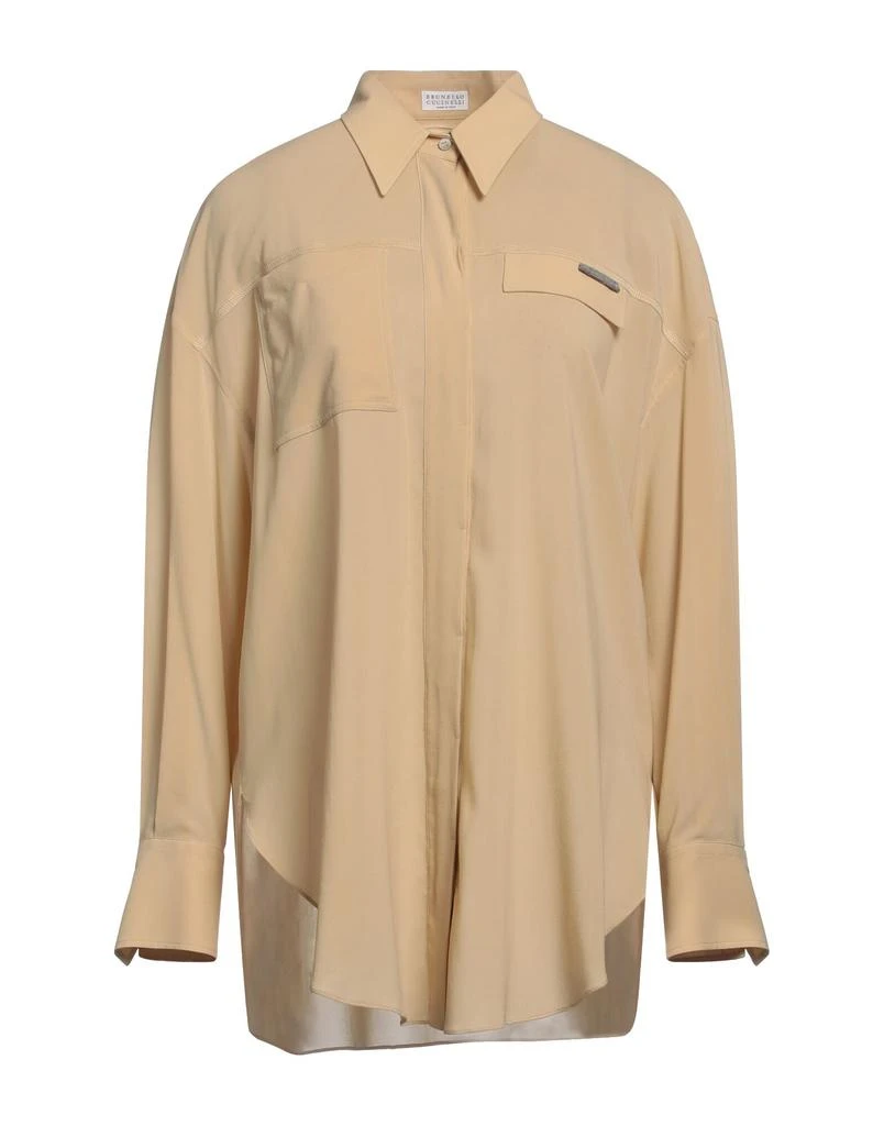 Brunello Cucinelli Solid color shirts
blouses 1