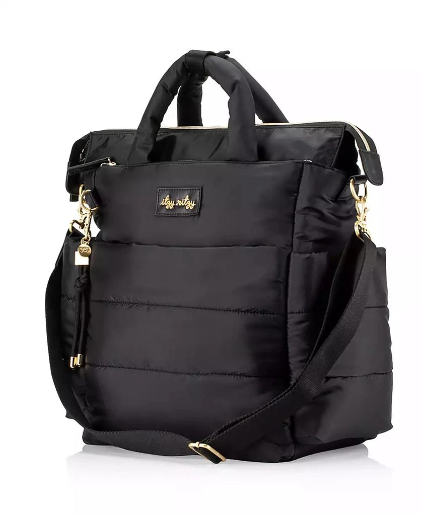 Itzy Ritzy Dream Lightweight Puffer Convertible Bag 13