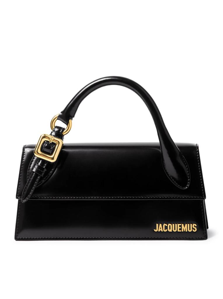 JACQUEMUS【関税込み】La Croisiere The Bambino shopper トート Jacquemus La Croisière 'The Bambino Shopper' Tote in Black