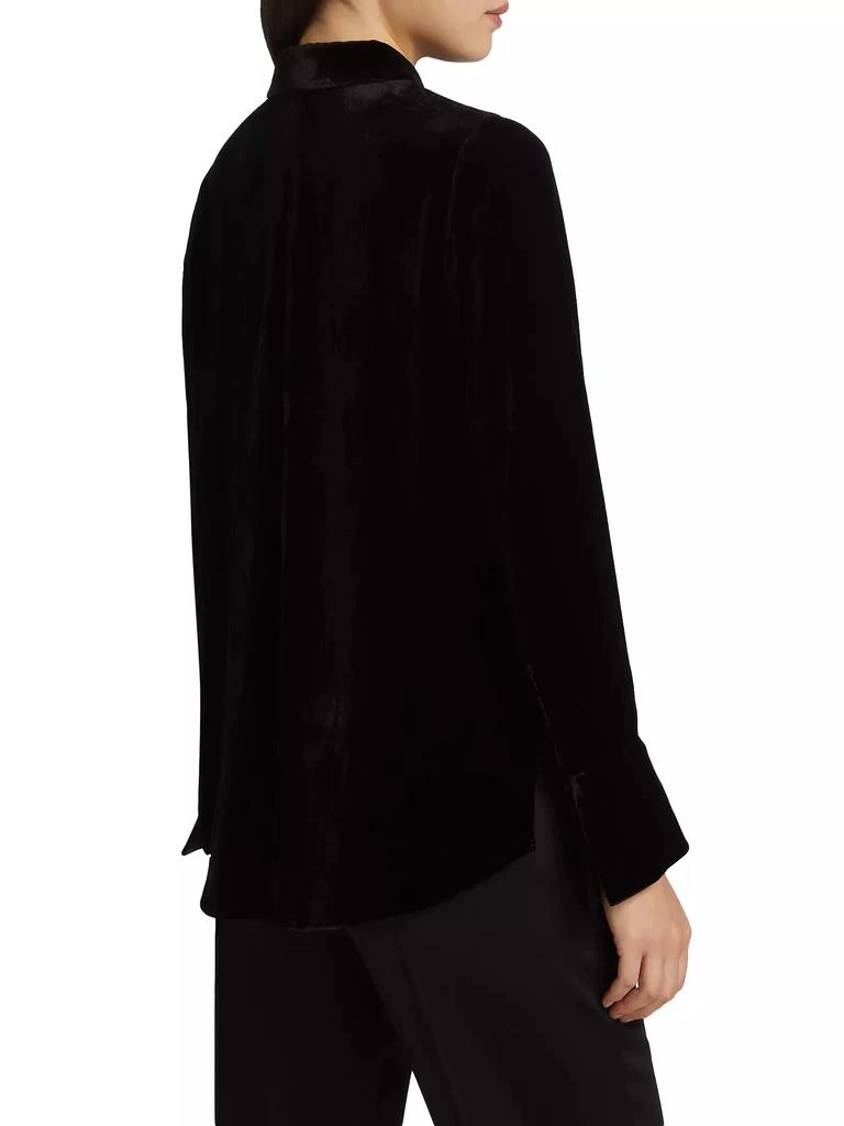 Kobi Halperin Pandy Velvet Blouse 5