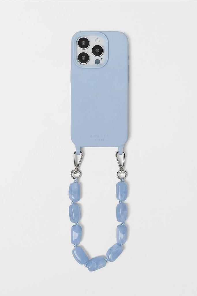 Cordée Cases Cordée Cases iPhone Case + Beaded Wristlet Set