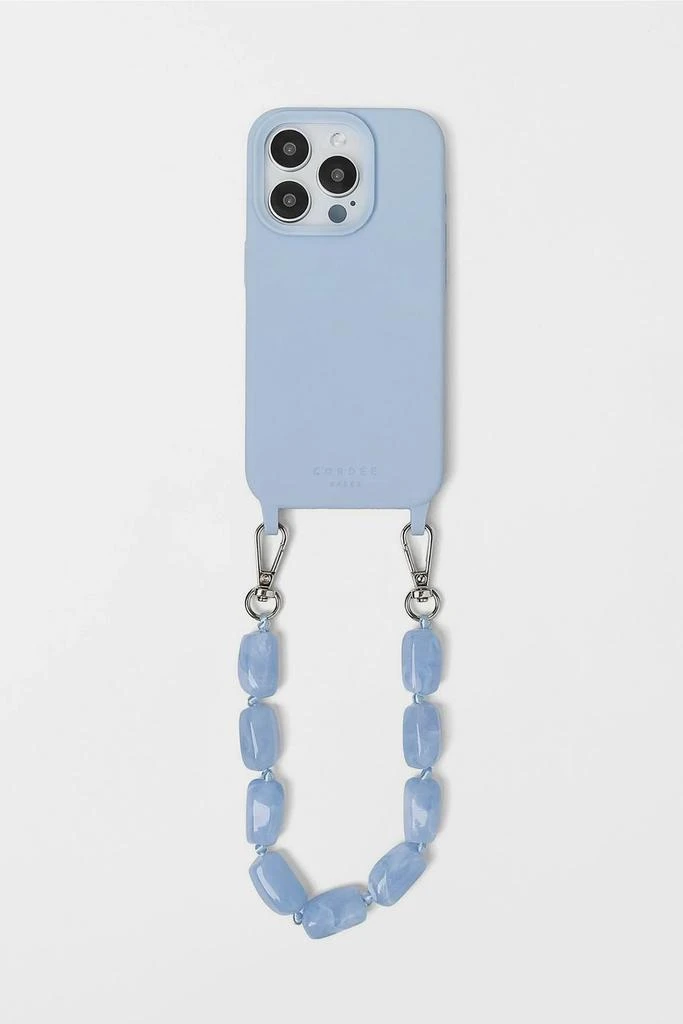 Cordée Cases Cordée Cases iPhone Case + Beaded Wristlet Set 1