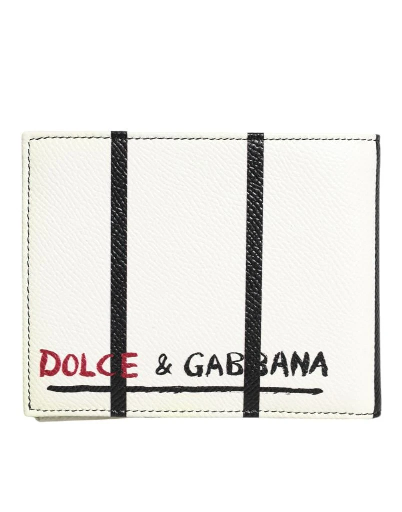 Dolce 
Gabbana Leather DG Crown Royals Bifold Card Holder Men
s Wallet (Pre-Owned) 4
