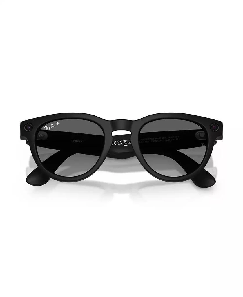 Ray-Ban Unisex Polarized AI Glasses, Meta Headliner RW4013 - GEN 2 5