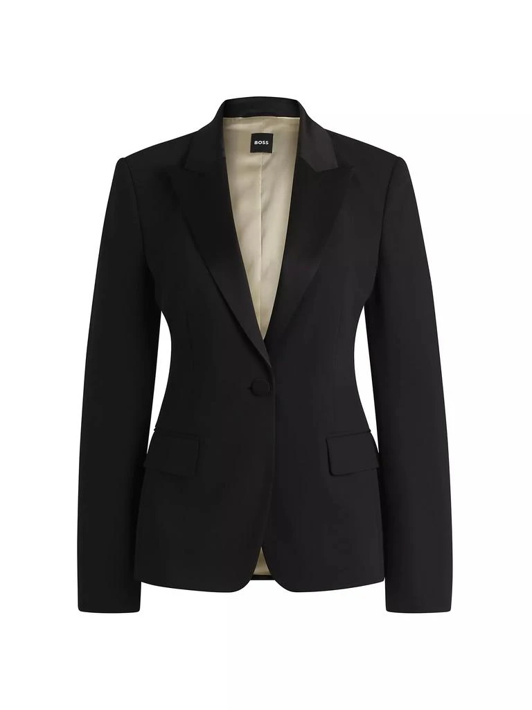 Hugo Boss Slim-Fit Tuxedo Jacket 1