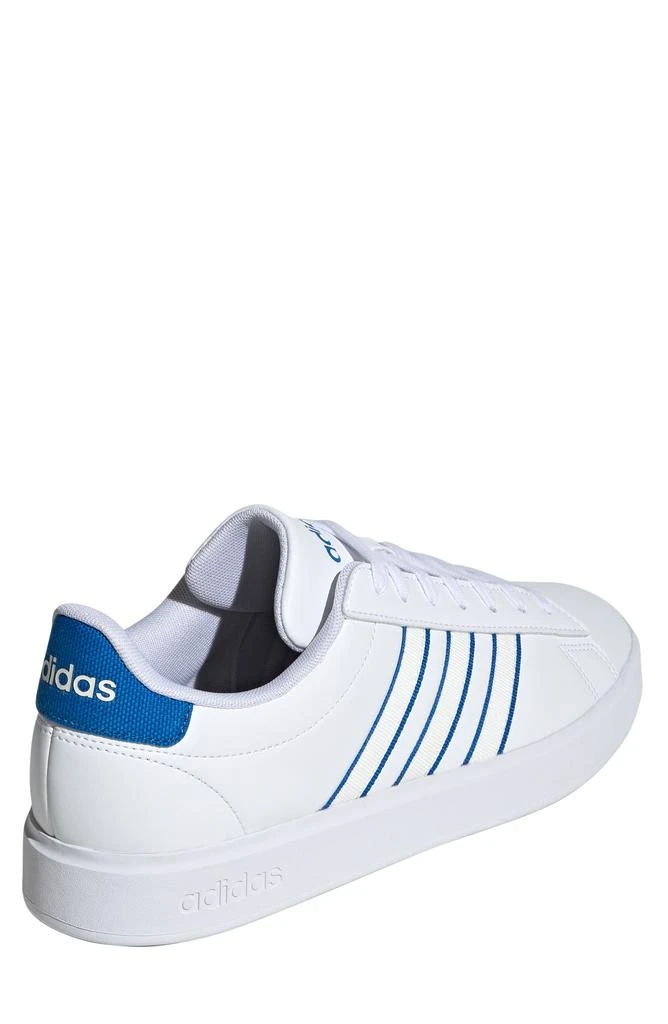 adidas gazelle silver green womens Mens Grand Court 2.0 Sneakers Cloud White & Shadow Navy