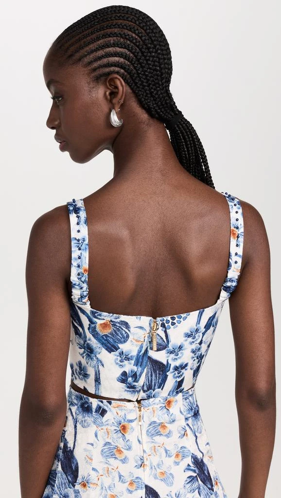 Agua by Agua Bendita Cacao Petalo Top 2