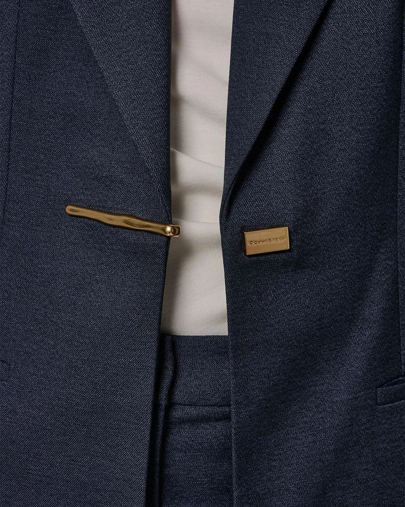 Donna Karan Long Blazer 8