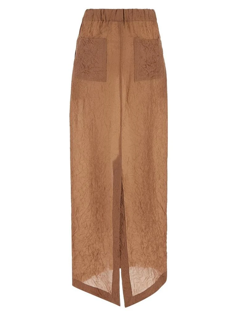 Max Mara Aeroso back slit skirt 2