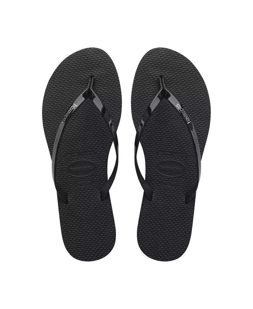 Havaianas Women's You Metallic Flip Flop Sandals