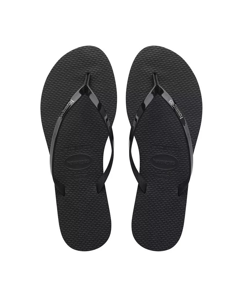 Havaianas Women's You Metallic Flip Flop Sandals 1