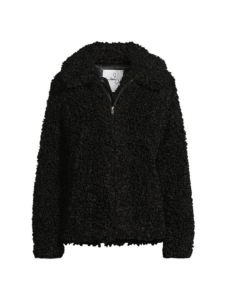 Sam Edelman Faux-Shearling Zip-Front Jacket 1