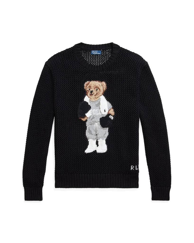 Ralph Lauren Polo Bear Cotton Crewneck Sweater 5