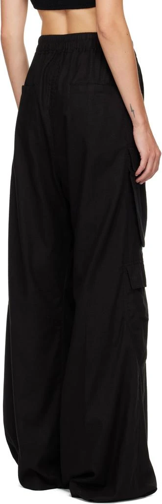 Rick Owens Black Concordians Cargobelas Cargo Pants 3