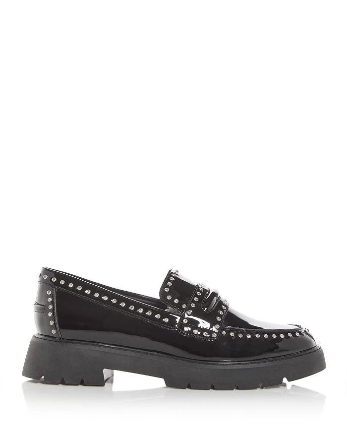 Sanctuary Women's Westside Party Embellished Platform Penny Loafers 2