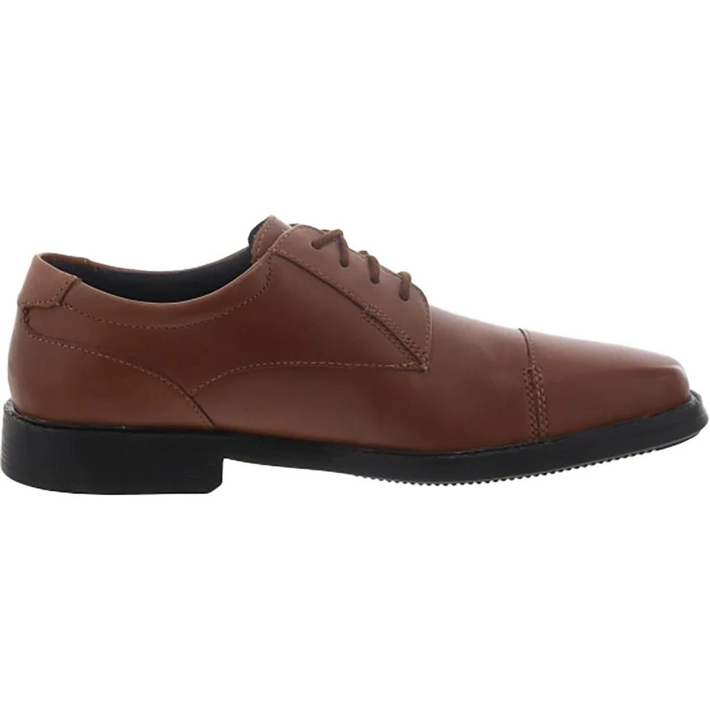 Bostonian Wenham Cap Womens Leather Square Toe Cap Toe Oxfords 4