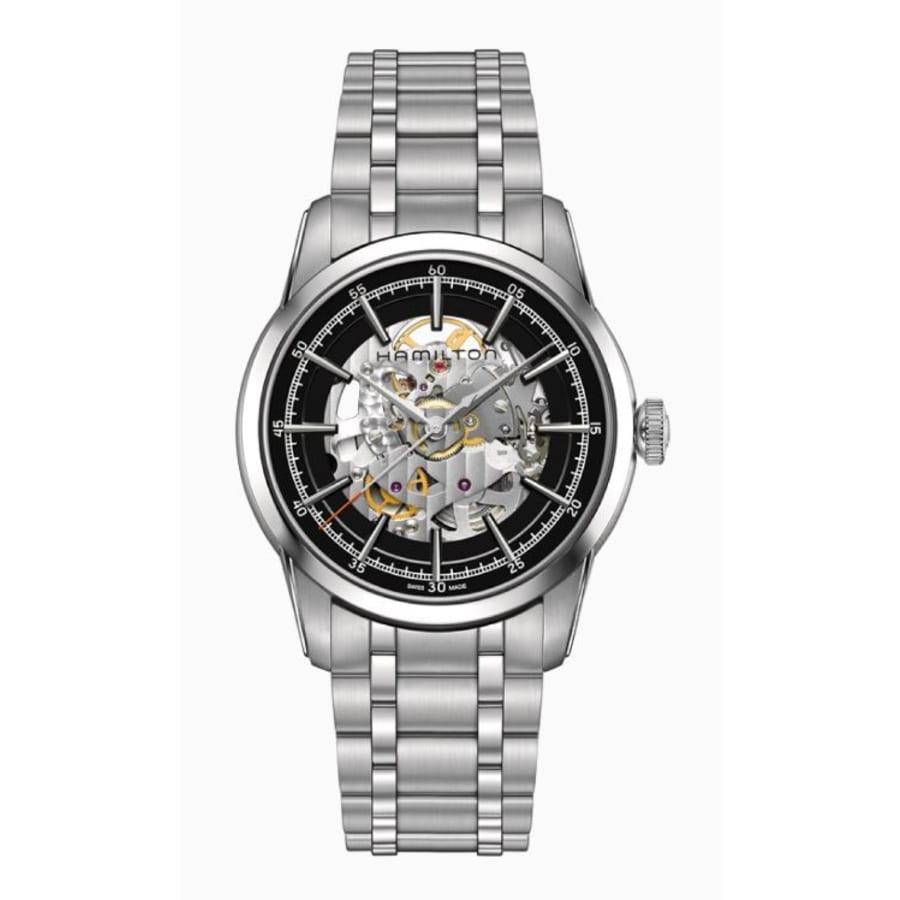 Hamilton Railroad Skeleton Men's Watch H40655131