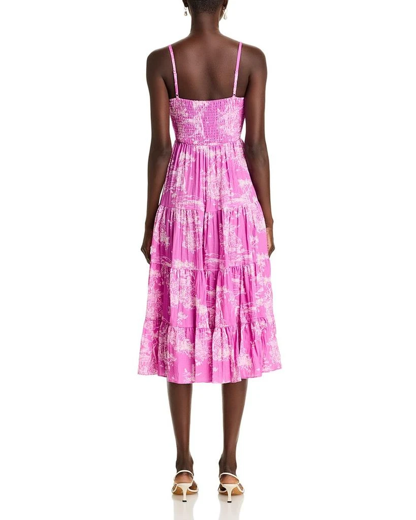 AQUA Toile Tank Midi Dress - Exclusive 4