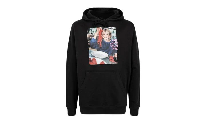 Anti Social Social Club Anti Social Social Club Martha Stewart X ASSC Lobster Hoodie 1