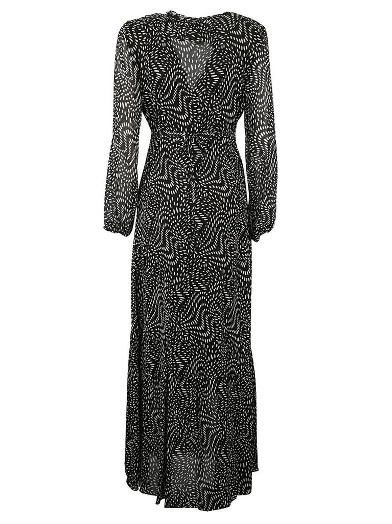 PINKO Pinko Asymmetric Polka-Dot Dress 2