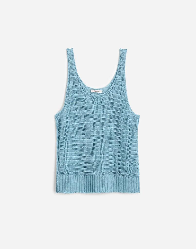 Madewell Linen Sweater Tank