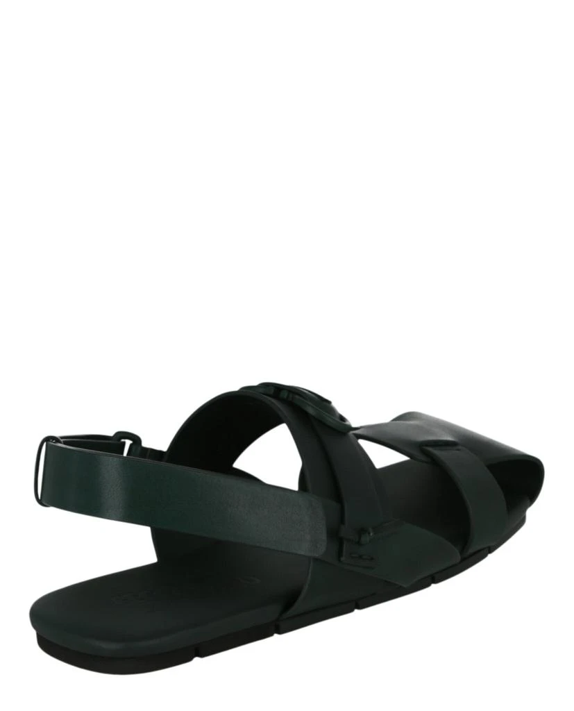 Salvatore Ferragamo Palm Sandals 3
